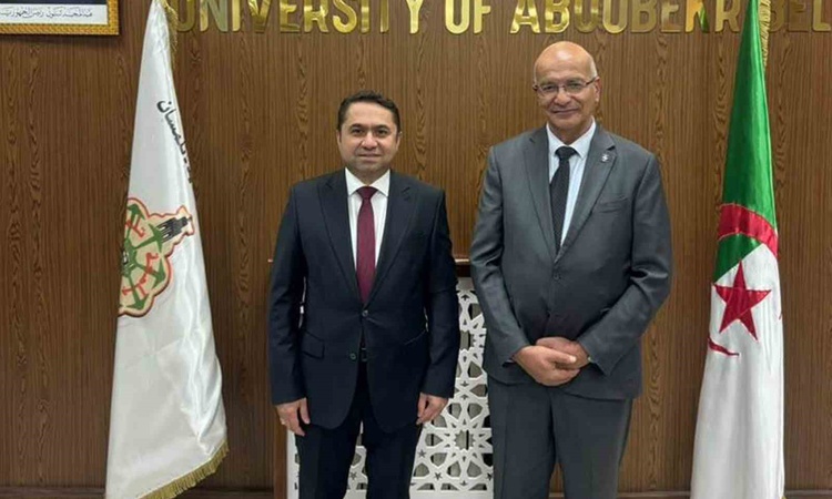 Ayrıntılar Netleşti: ALKÜ, Cezayir'deki Tlemcen Üniversitesi ile iş birliği anlaşmaları imzaladı: Gelişmeler T