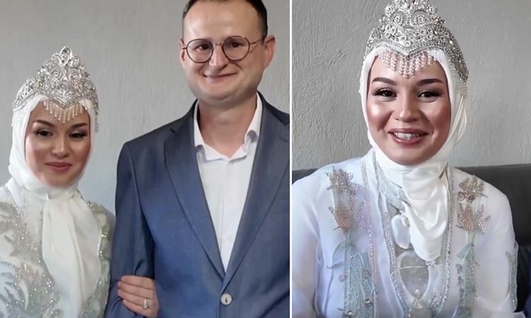 Ayrıntılar Netleşti: Altınlarla kaybolan Özbek gelinin düğün öncesi röportaj verdiği gözler önüne serildi ve M