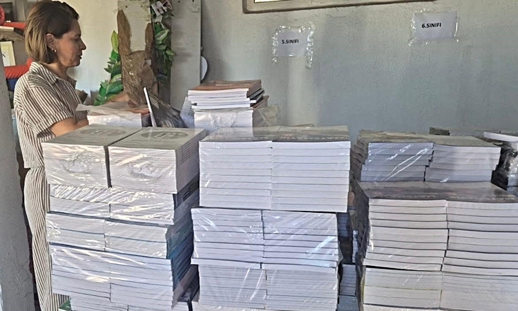 Ayrıntılar Netleşti: Altıntaş’ta öğrencilerin kitapları hazır, dağıtım süreci resmen start aldı