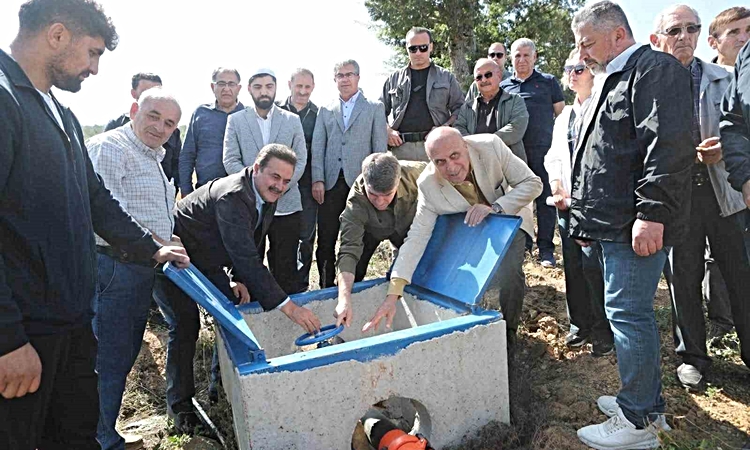 Ayrıntılar Netleşti: Amasya Beldağ'da basınçlı sulama tesisi açıldı, 20 hektar arazi suya kavuştu - Son Dakika