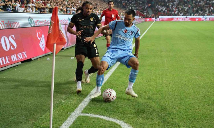 Ayrıntılar Netleşti: Amed, Trabzonspor'u 2-1 Devirdi ve Merak Edilenler