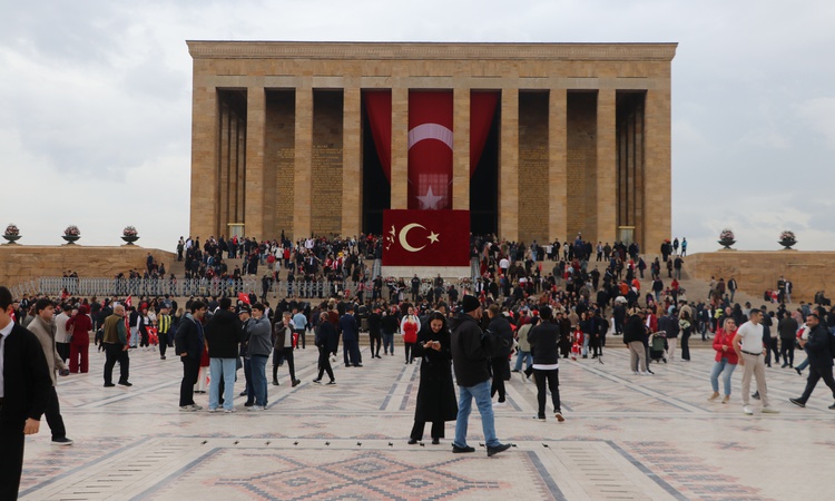 Ayrıntılar Netleşti: Anıtkabir’de Cumhuriyet Bayramı coşkusu