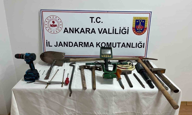 Ayrıntılar Netleşti: Ankara'da jandarmanın kaçak malzeme operasyonunda 11 kişi hakkında işlem başlatıldı: Geli