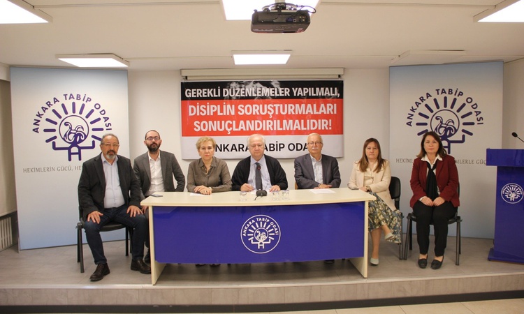 Ayrıntılar Netleşti: Ankara Tabip Odası, 18 aydır Onur Kurullarındaki disiplin boşluğuna dikkat çekti: Gelişme
