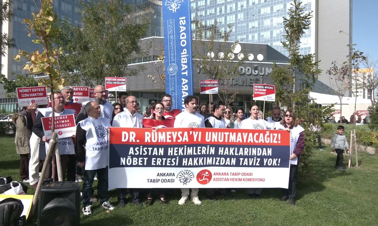 Ayrıntılar Netleşti: Ankara Tabip Odası, Dr. Rümeysa Berin Şen'i anarak nöbet ertesi iznini gündeme getirdi -