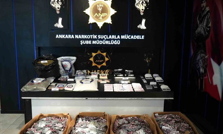Ayrıntılar Netleşti: Ankara'da uyuşturucu operasyonunda 154 şüpheli yakalanarak gözaltına sevk edildi, 69'u ha
