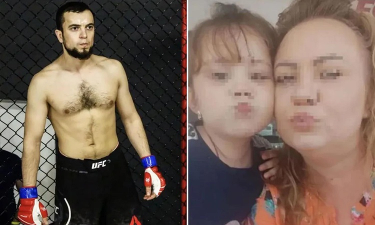 Ayrıntılar Netleşti: Anne ve 5 yaşındaki kızını öldüren MMA dövüşçüsü cezaevinde öldü