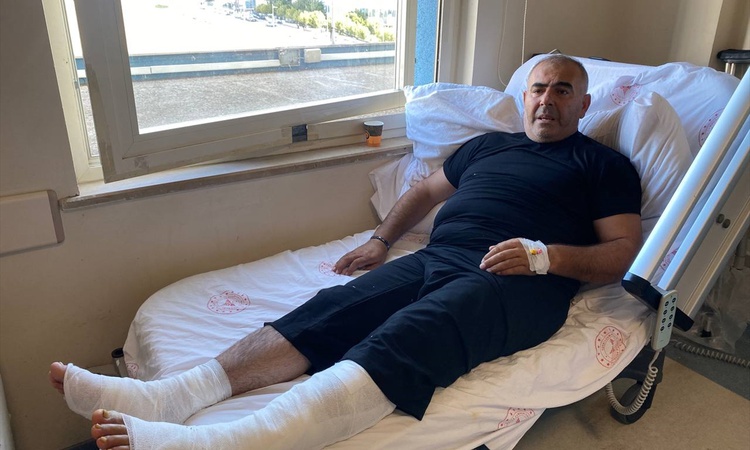 Ayrıntılar Netleşti: Antalya Manavgat'ta alev alan kamyonu bariyerlere yönlendiren sürücü yaralandı - Son Daki