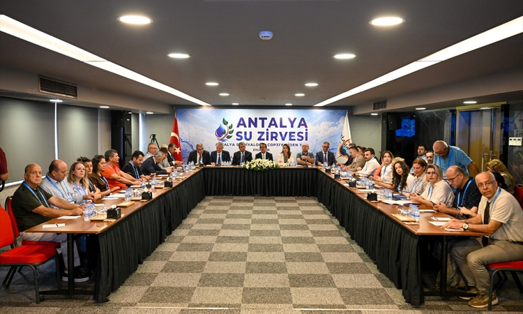 Ayrıntılar Netleşti: Antalya'da tarımda ve turizmde su yönetimi değerlendirildi | İşte Tüm Ayrıntılar