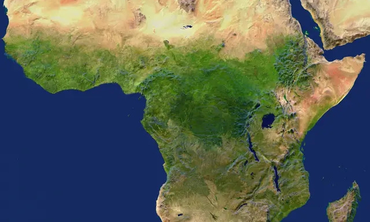 Ayrıntılar Netleşti: Araştırma: Afrika kıtası beklenenden hızlı bölünüyor - Son Dakika Bilgileri