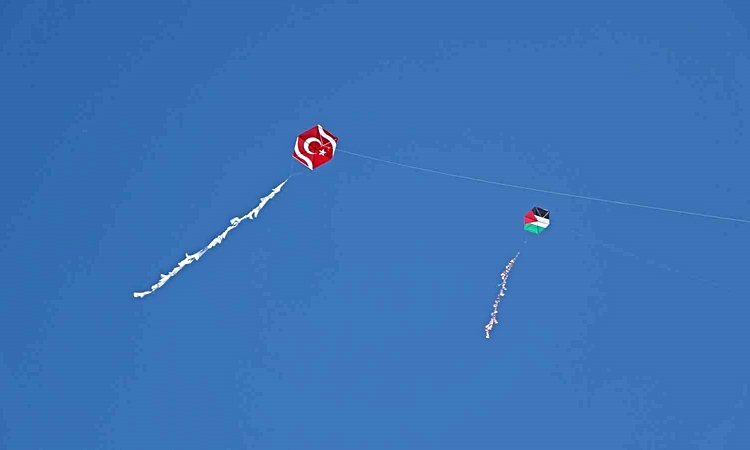 Ayrıntılar Netleşti: Ardahan’da umut uçurtmaları Gazze için gökyüzünde