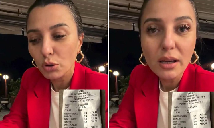 Ayrıntılar Netleşti: Arkadaşıyla yemek yedi, gelen hesaba isyan etti: Bize yazıklar olsun: Gelişmeler Takip Ed