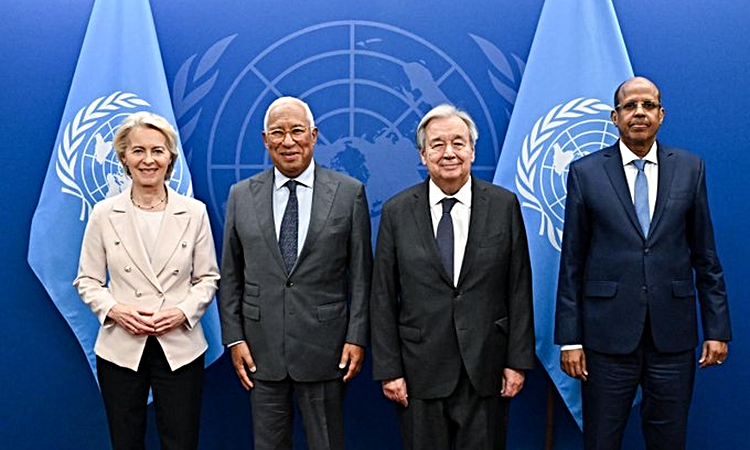 Ayrıntılar Netleşti: Avrupa Konseyi Başkanı Costa, Afrika için 150 milyar avro seferber edildiğini tüm detayla