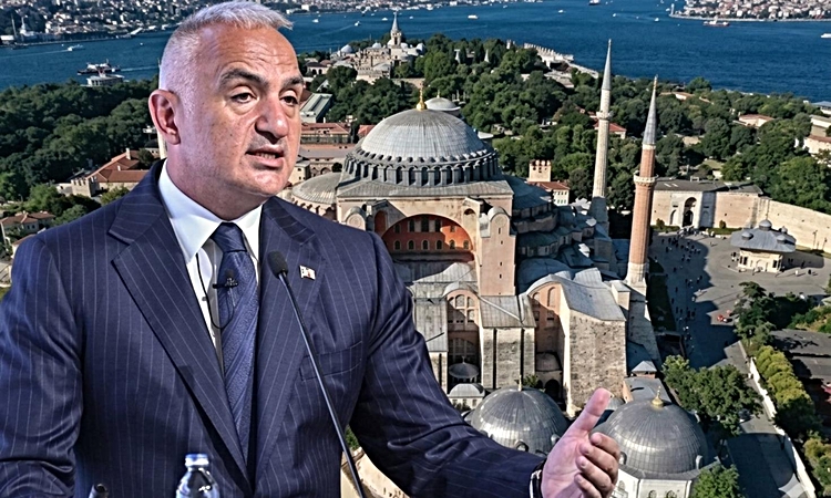 Ayrıntılar Netleşti: Ayasofya'nın altında 9 kilometrelik gizli dünya! Bakan Ersoy tüm detaylarıyla paylaştı: Z