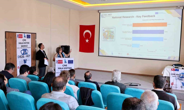 Ayrıntılar Netleşti: Aydın Çine'de Erasmus+ DIGI&HANDY projesinin yaygınlaştırma etkinliği yapıldı: Gelişmeler