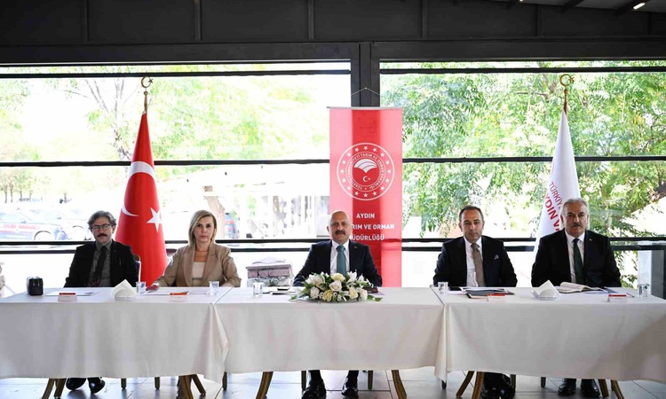 Ayrıntılar Netleşti: Aydın'ın 77 bin 475 tonluk su ürünleri kapasitesi Vali başkanlığında masaya yatırıldı - S