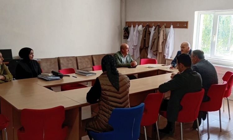 Ayrıntılar Netleşti: Aydıntepe’de eğitim öğretim faaliyetleri değerlendirildi