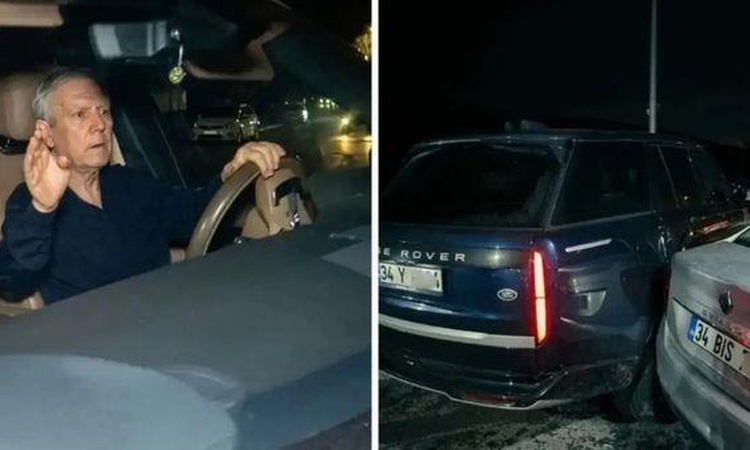 Ayrıntılar Netleşti: Aziz Yıldırım kimin arabasına çarptı?