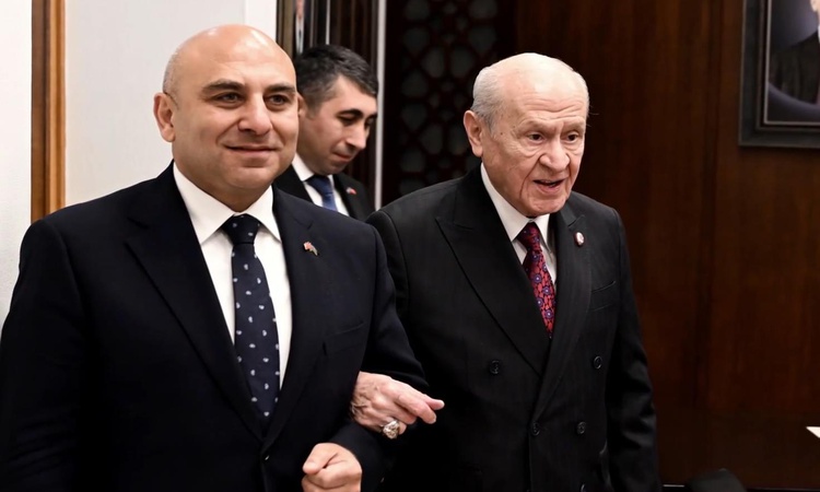 Ayrıntılar Netleşti: Bahçeli, Azerbaycan Büyükelçisi Reşad Aslanov'u ağırladı ve Merak Edilenler