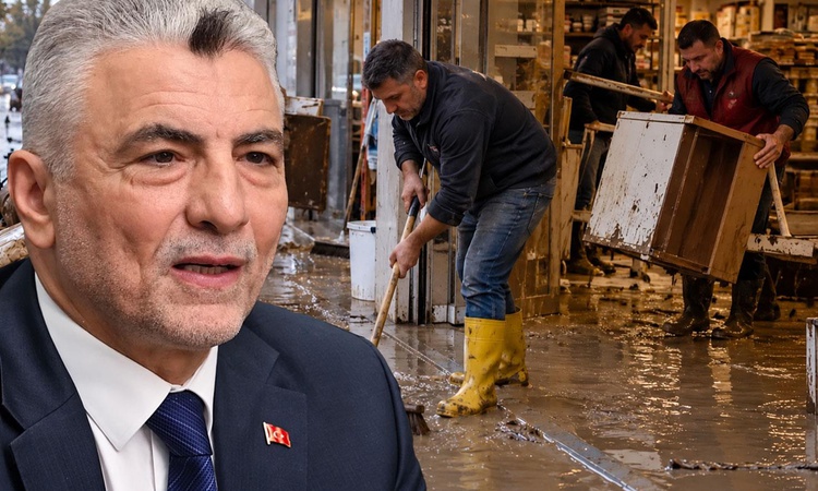 Ayrıntılar Netleşti: Bakan Bolat İstanbul'da selden etkilenen esnafa 80 milyon TL nakdi destek tüm detaylarıyl