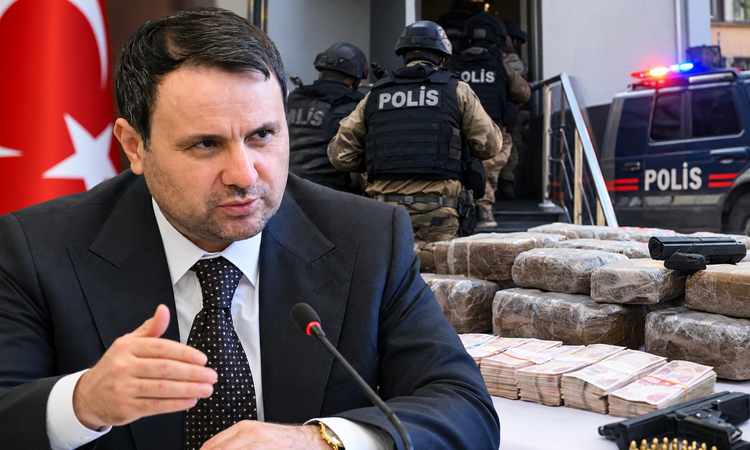 Ayrıntılar Netleşti: Bakan Gürlek 8 aylık bilançoyu tüm detaylarıyla paylaştı: 7 bin 818 operasyon, 32 bin 882