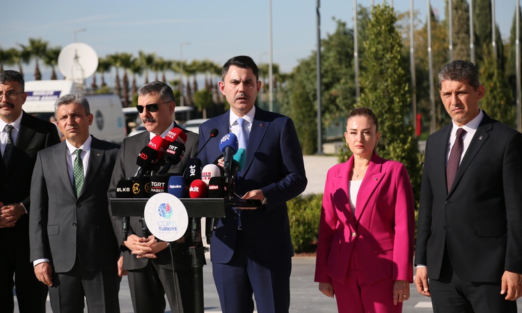 Ayrıntılar Netleşti: Bakan Kurum, Antalya'daki COP31'e 85 lider ve 1 milyondan fazla ziyaretçi bekliyor: Geliş