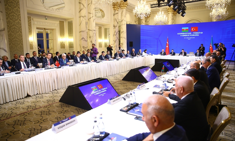 Ayrıntılar Netleşti: Bakü'de 5. Azerbaycan-Türkiye Enerji Forumu düzenlendi - Son Dakika Bilgileri