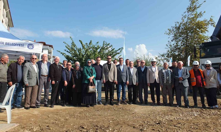 Ayrıntılar Netleşti: Balıkesir Burhaniye'de 2,5 dekarlık alanda cami temeli atıldı - Son Dakika Bilgileri