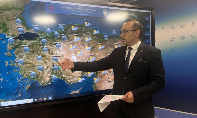 Ayrıntılar Netleşti: Balkanlar’dan gelen sistem batı ve iç bölgelerde sıcaklıkları 4-5 derece düşürecek - Son