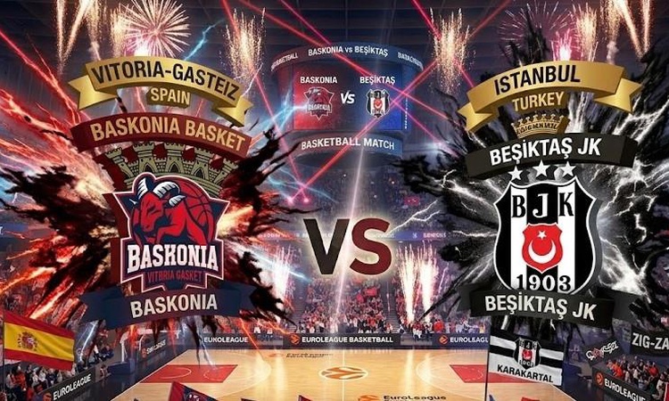 Ayrıntılar Netleşti: Baskonia Beşiktaş maçı hangi kanalda, Baskonia Beşiktaş nereden CANLI izlenir?