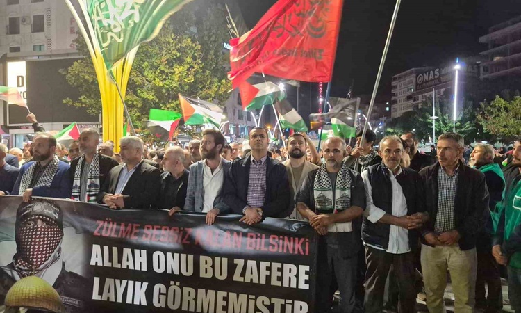 Ayrıntılar Netleşti: Batman'da Aksa Tufanı'nın 3. yıldönümünde Gazze'ye destek yürüyüşü düzenlendi - Son Dakik