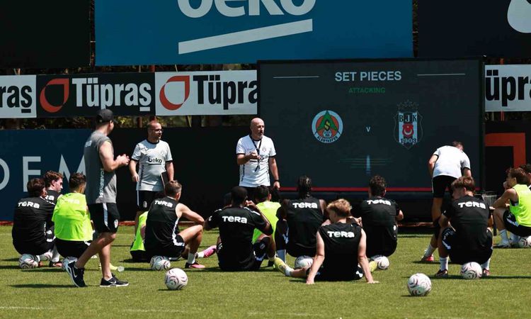 Ayrıntılar Netleşti: Beşiktaş, Alanyaspor maçı hazırlıklarını tamamladı | İşte Tüm Ayrıntılar