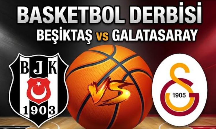 Ayrıntılar Netleşti: Beşiktaş Galatasaray basketbol maçı hangi kanalda, Beşiktaş Galatasaray MCT Technic nered