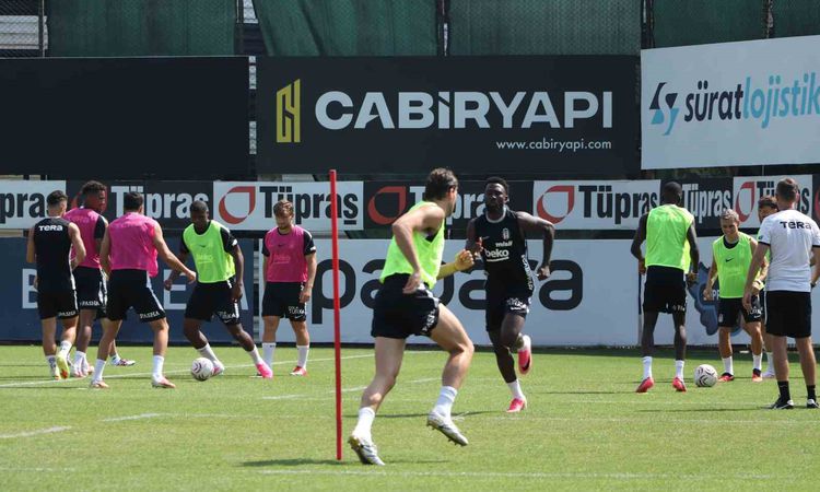 Ayrıntılar Netleşti: Beşiktaş, Kauno Zalgiris Maçı Hazırlıklarını Tamamladı