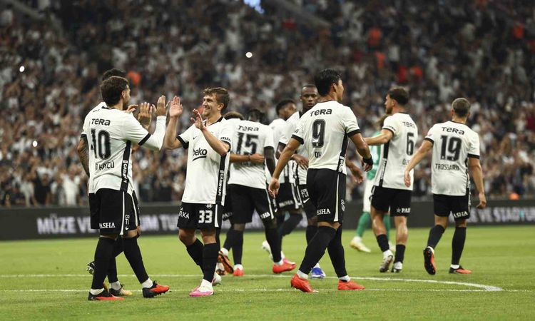 Ayrıntılar Netleşti: Beşiktaş sahasında 3-0 ile avantaj yakaladı