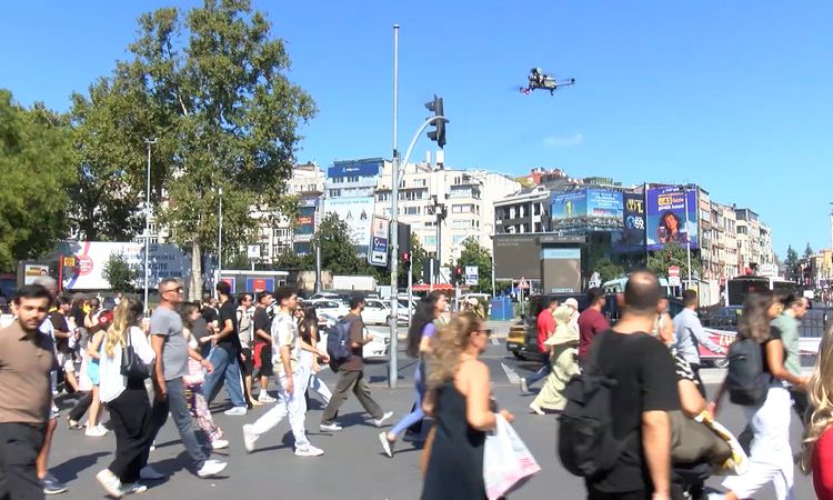 Ayrıntılar Netleşti: Beşiktaş'ta dron destekli 'yaya geçidi' denetimi - Son Dakika Bilgileri