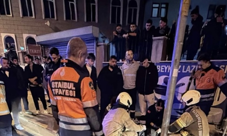 Ayrıntılar Netleşti: Beykoz'da motosiklet sürücüsü kaldırım taşına ve direğe çarparak yaşamını yitirdi. ve Mer