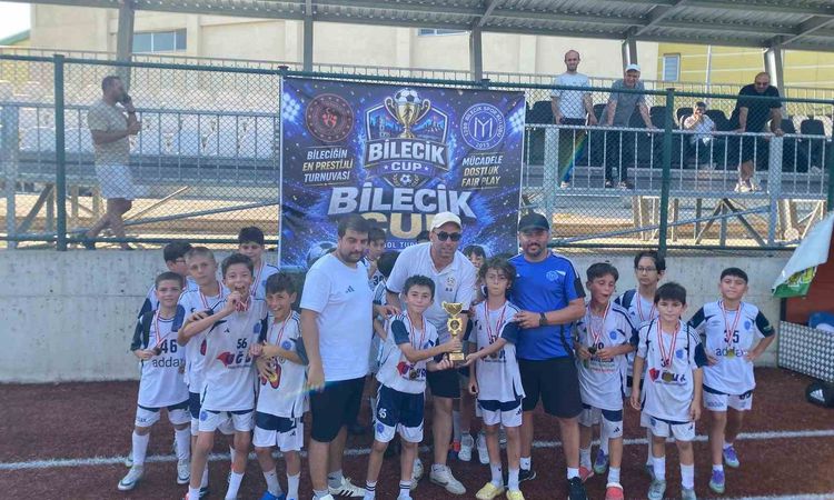 Ayrıntılar Netleşti: Bilecik CUP U12 Turnuvasının şampiyonu Balkan Termik Spor Kulübü oldu