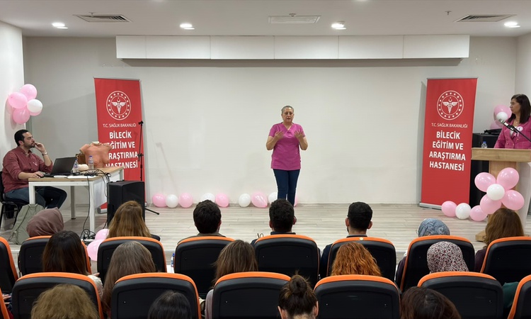 Ayrıntılar Netleşti: Bilecik Eğitim ve Araştırma Hastanesi'nde meme kanseri farkındalık eğitimi verildi | İşte