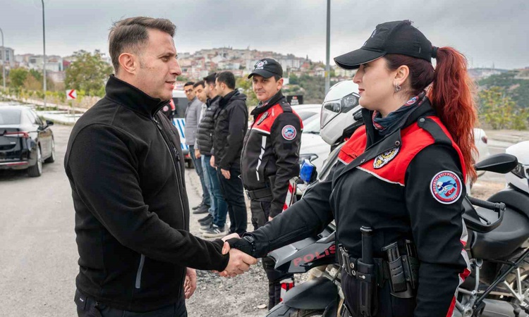 Ayrıntılar Netleşti: Bilecik İl Emniyet Müdürü Erdem Çağlar, Akasyaaltı Uygulama Noktası'nda denetim yaptı ve
