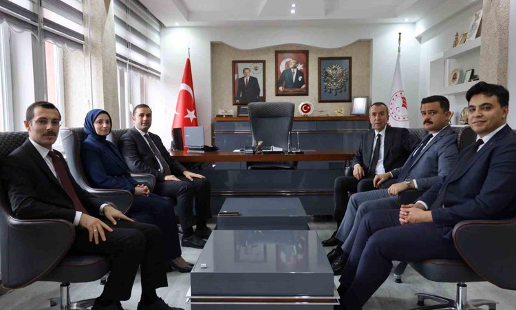 Ayrıntılar Netleşti: Bilecik'te 5 ilçenin kaymakamı ve İl Tarım ve Orman Müdürü tarımı değerlendirdi - Son Dak