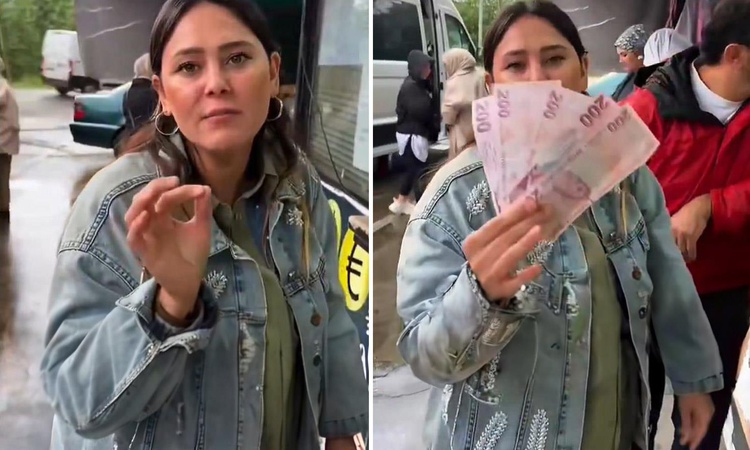 Ayrıntılar Netleşti: Bin lirayı Gürcü parasına çeviren kadın, eline geçen parayı görünce şoke oldu - Son Dakik