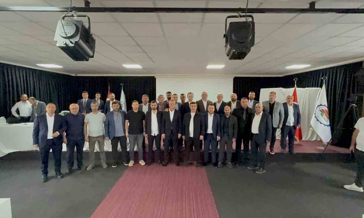 Ayrıntılar Netleşti: Bitlis OSB 1. Olağan Genel Kurulu'nda yönetim, denetim ve OSBÜK temsilcileri seçildi