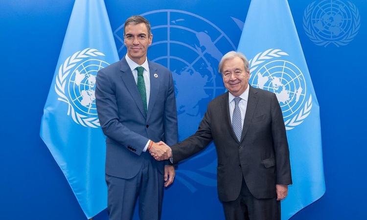 Ayrıntılar Netleşti: BM Genel Sekreteri Guterres, İspanya Başbakanı Sanchez ile New York'ta buluştu - Son Daki