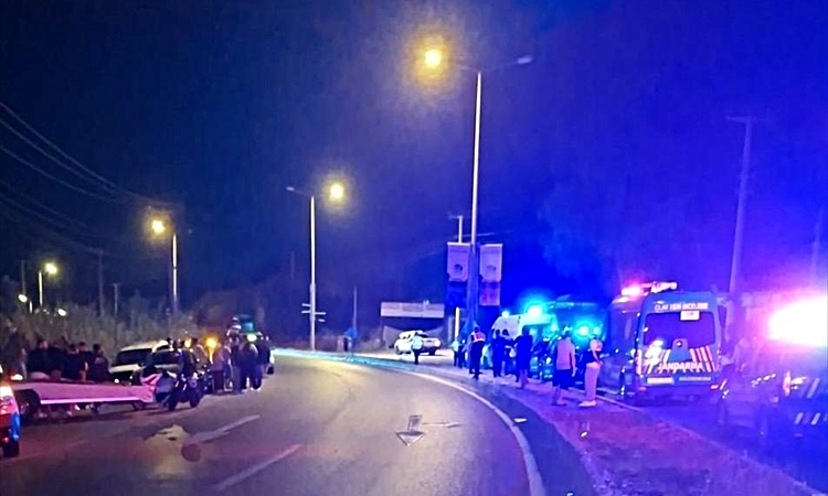 Ayrıntılar Netleşti: Bodrum'da aydınlatma direğine çarpan motosikletin sürücüsü öldü