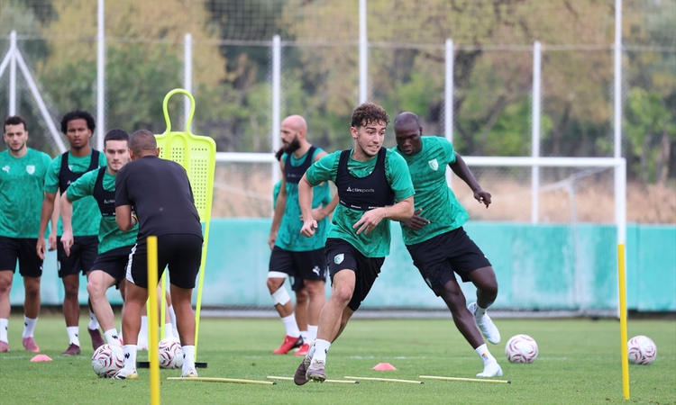 Ayrıntılar Netleşti: Bodrum FK, Pendikspor maçı hazırlıklarını sürdürdü