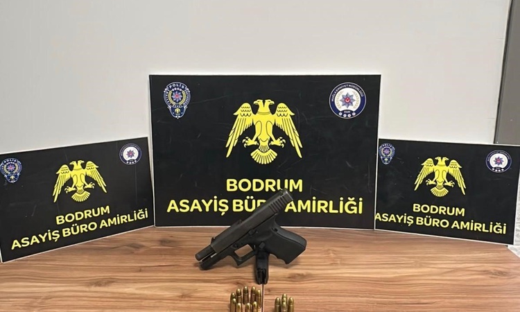 Ayrıntılar Netleşti: Bodrum'da huzur operasyonunda 2 şüpheli hakkında tutuklama kararı verildi, ruhsatsız sila