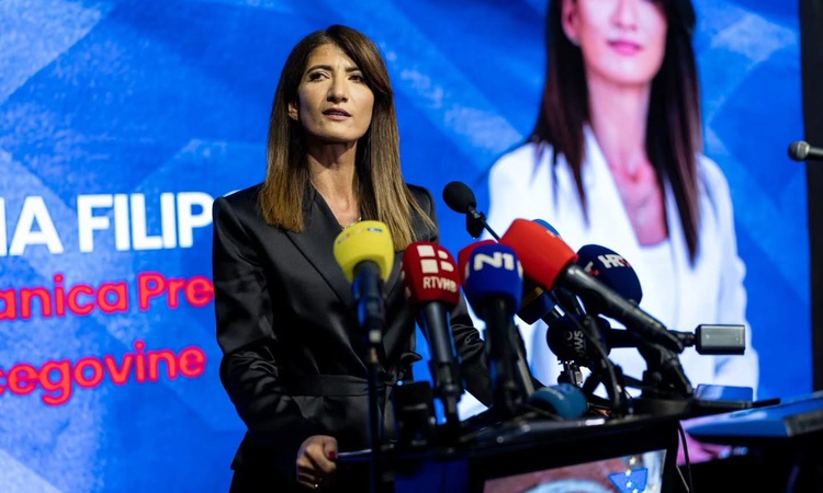 Ayrıntılar Netleşti: Bosna Hersek'te Becirovic ve Cvijanovic yeniden seçildi, Filipovic Hırvat üyesi oldu - So