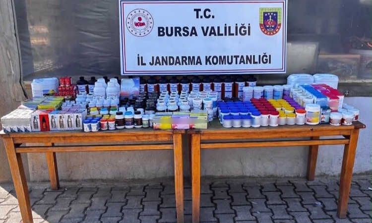 Ayrıntılar Netleşti: Bursa Gürsu'da jandarma operasyonunda 422 kaçak kuş ilacı ele geçirildi | İşte Tüm Ayrınt