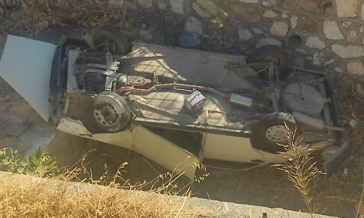 Ayrıntılar Netleşti: Çaldıkları otomobille dereye uçtular | İşte Tüm Ayrıntılar
